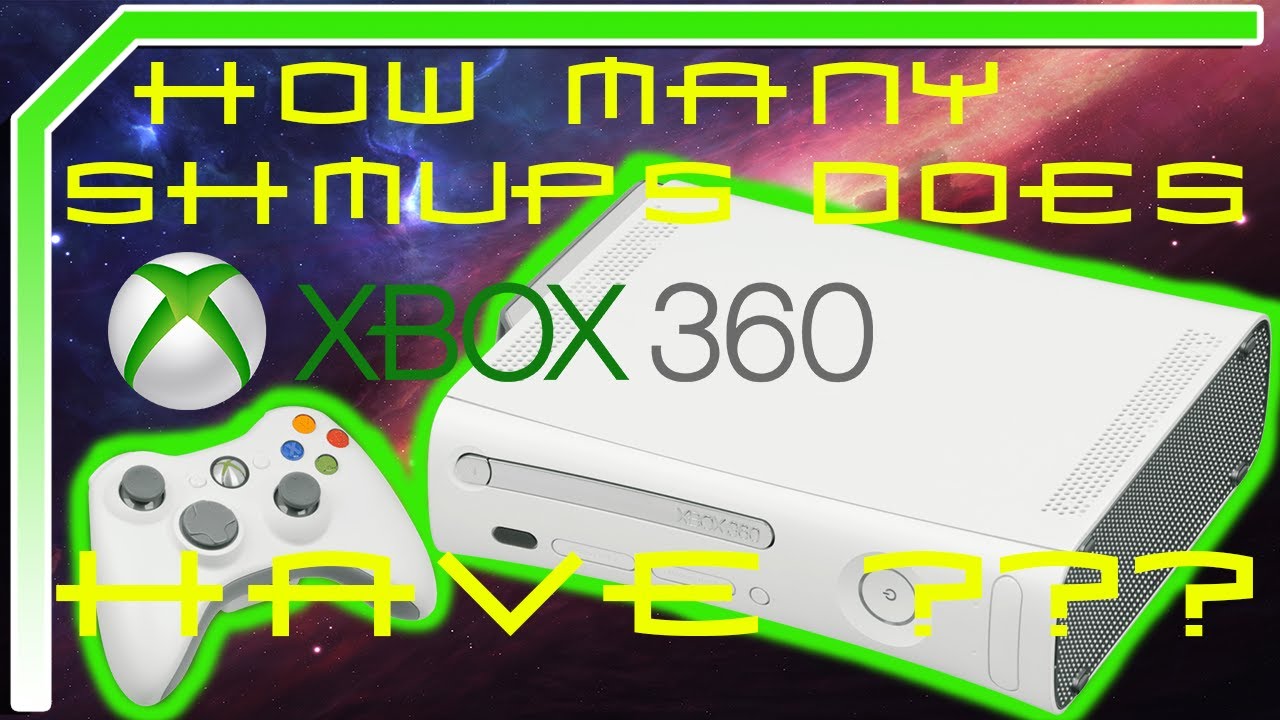 Xbox 360 Exclusive shmups