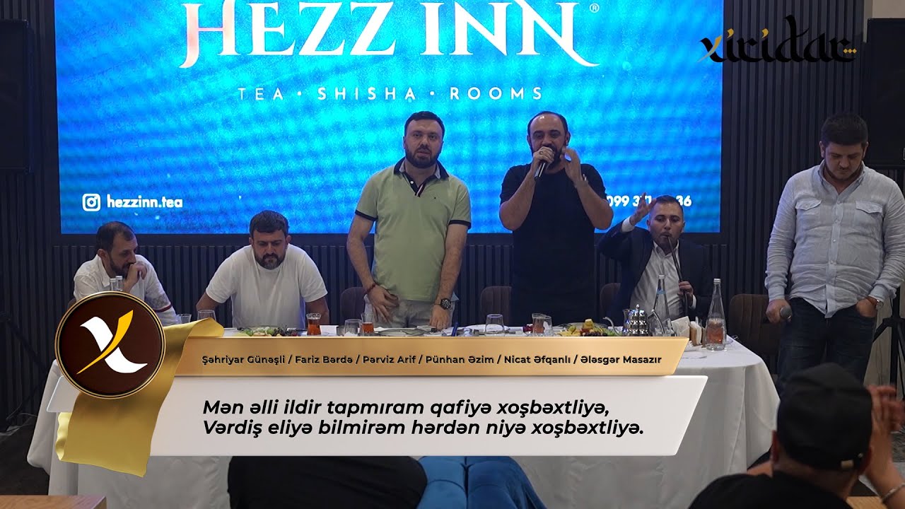 Sezonun əsas meyxanası | Xoşbəxtliyə qafiyə tapdılar - Hezzinn Meyxana 2025