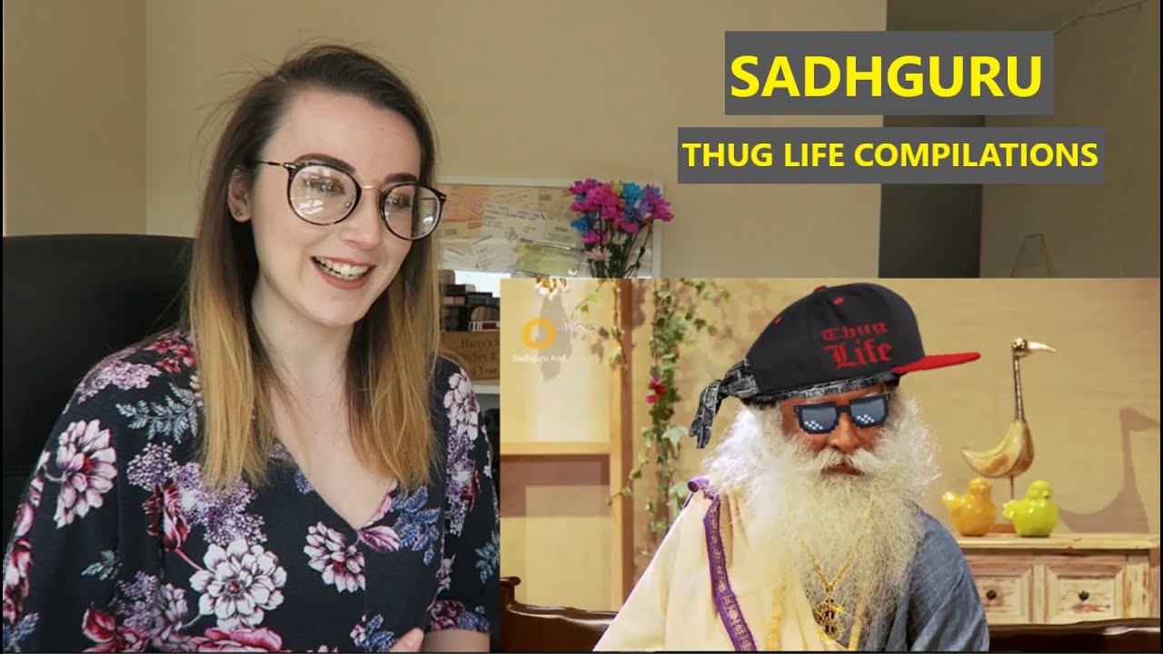 Подборки Sadhguru Thug Life | Лучшее от Sadhguru | Реакция