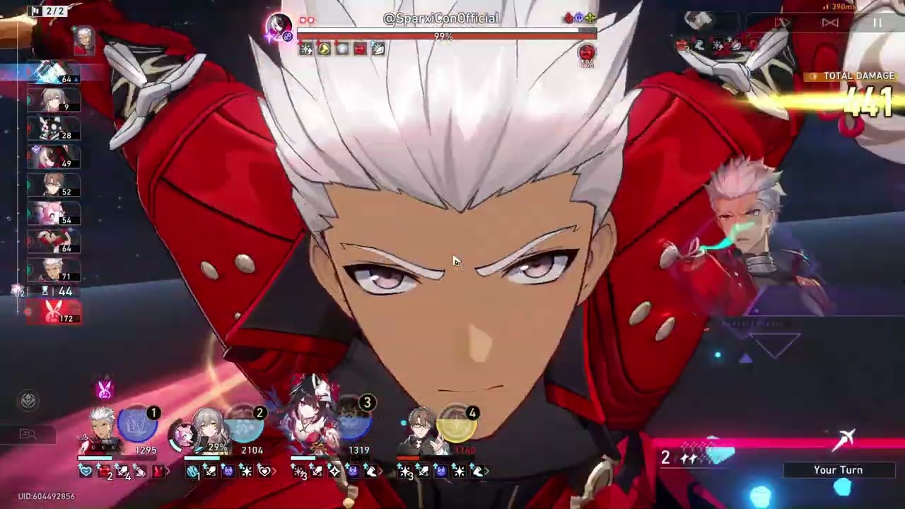 Archer 6 cost 0 cycle sparxicon no rin? (disclaimer contains 5 std).