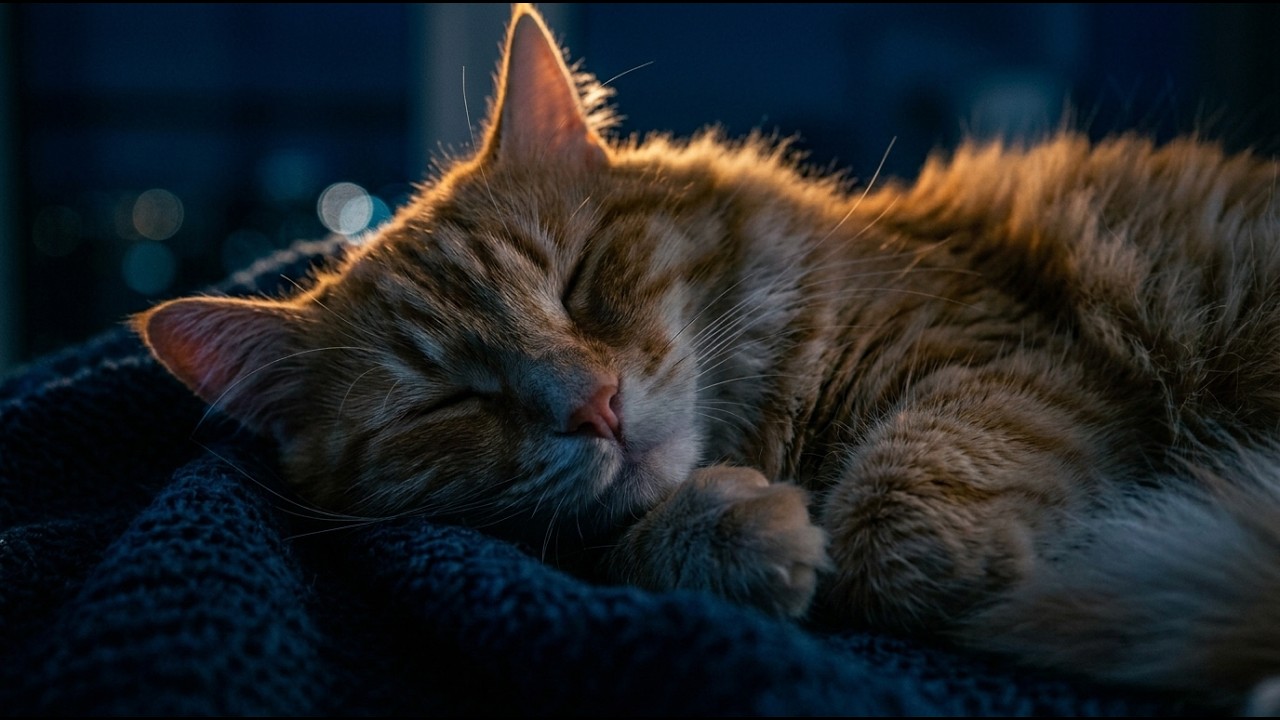 LIVE 🐾 Cat Relaxation Music • Music for Cats to Sleep Peacefully