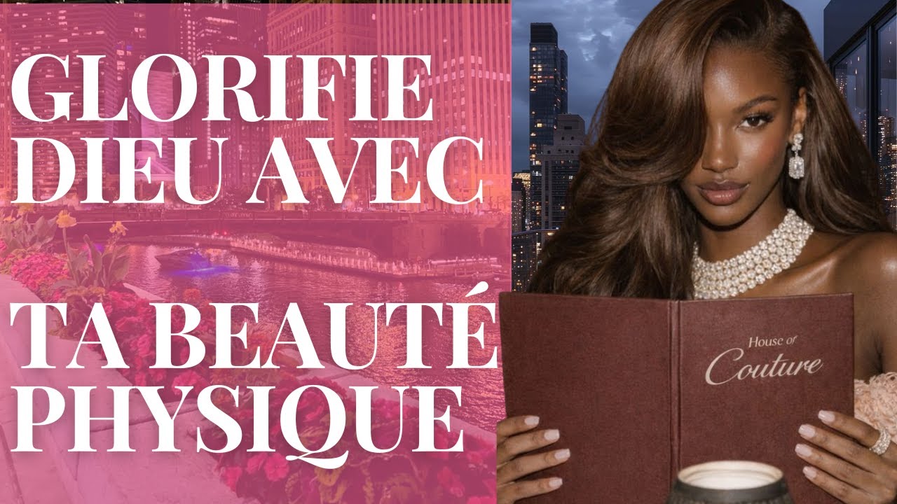 Discipline féminine: comme Esther, investis dans ta beauté physique et entre dans ta destinée royale