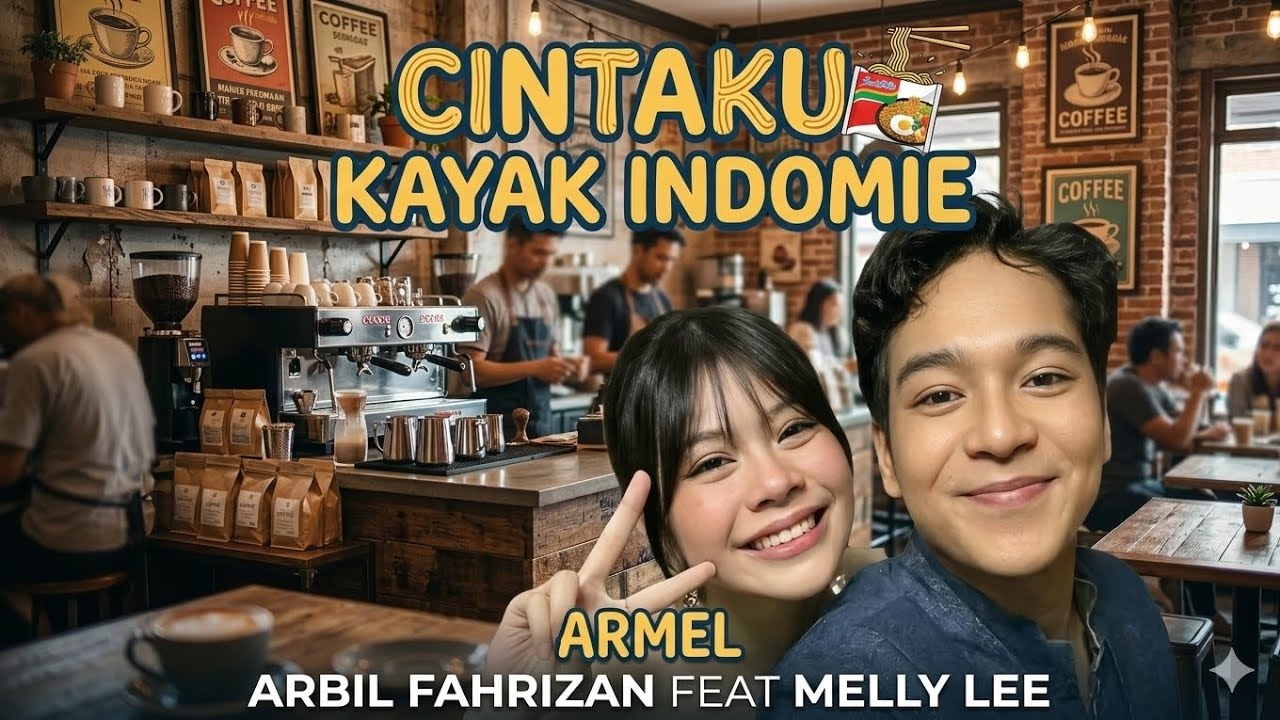 Armel - cintaku kayak Indomie 