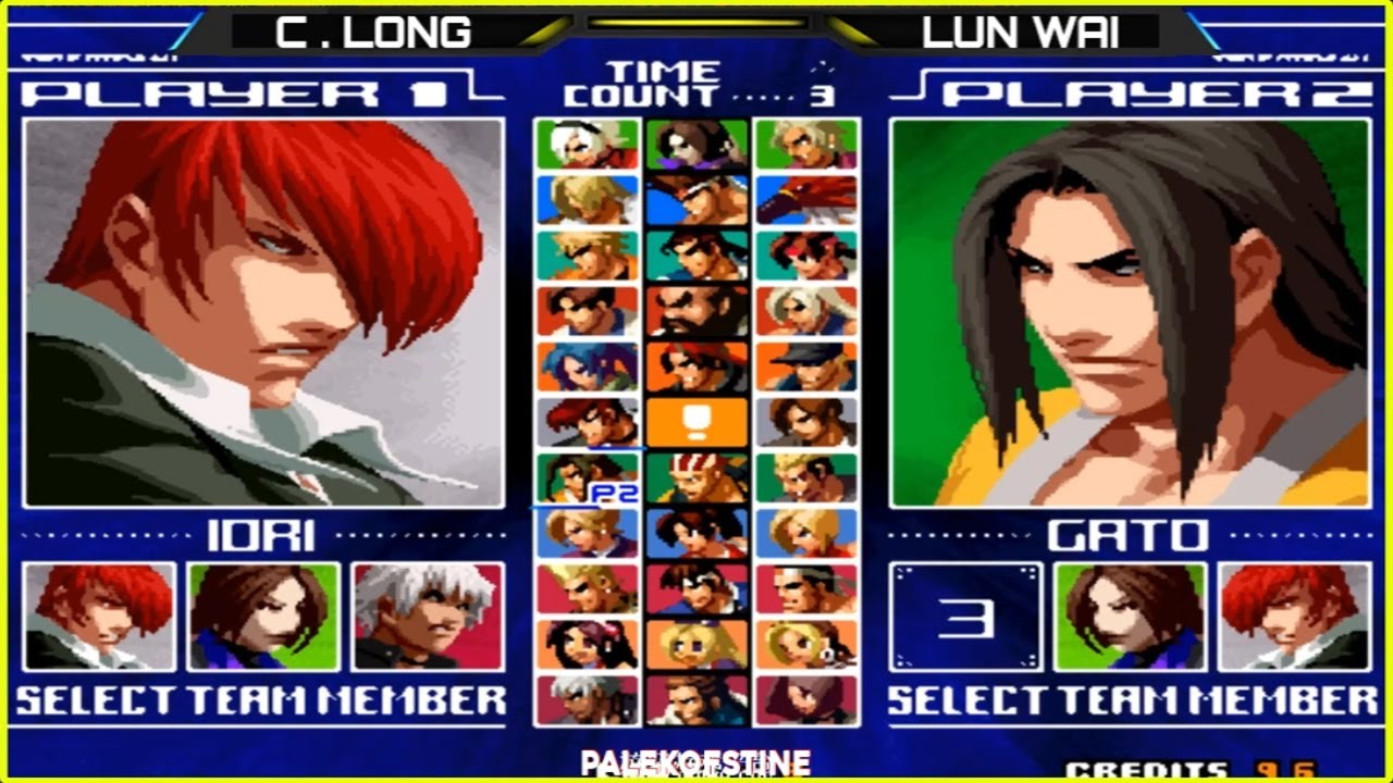 KOF 2003 - Cheng long (程龙) Vs Lun wai (论外) FT10