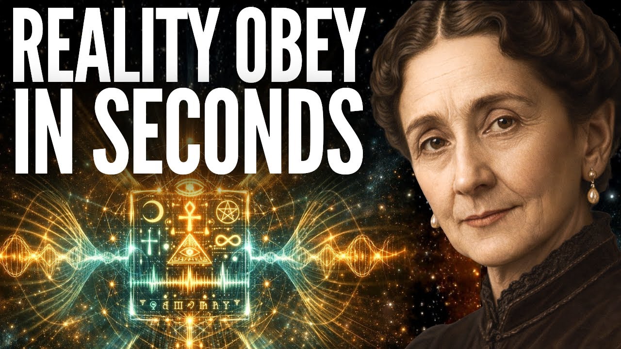 Speak THIS at the Right Frequency and Reality Will Obey in Seconds - Florence Scovel Shinn