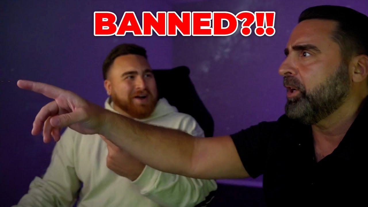 LOSPOLLOSTV AND WAD ALMOST GET BANNED! HILARIOUS TROLL CATCHES LOS SLIPPING 😂