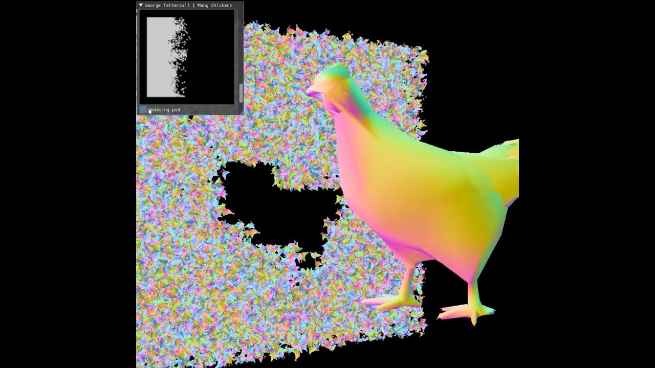 Vulkan Two-Pass GPU Occlusion Culling