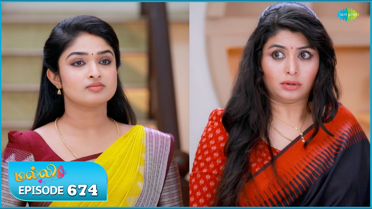 Malli Serial | Episode 674 | 13th Mar 2026 | Nikitha | Vijay | Saregama Dice TV Shows Tamil