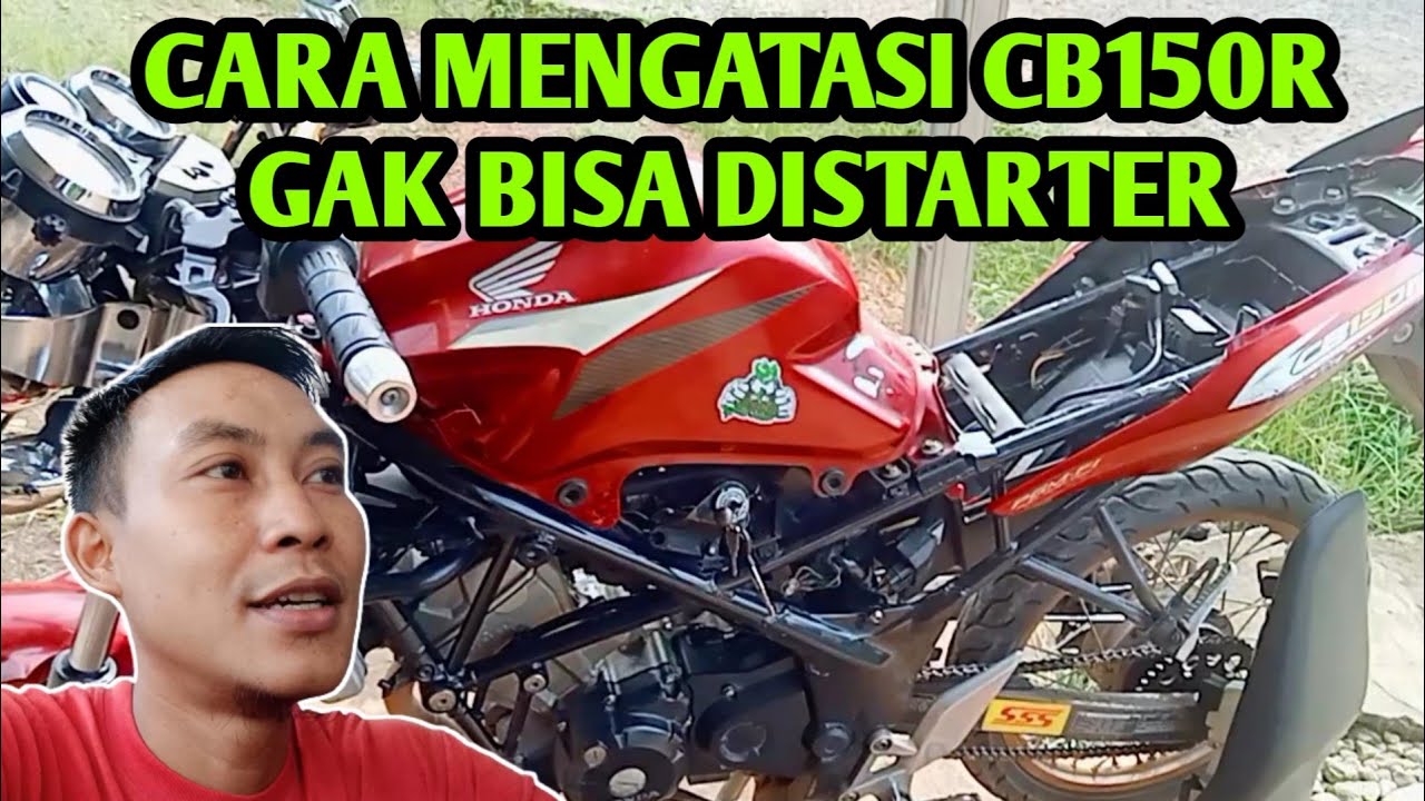 CARA MENGATASI CB150R GAK BISA DISTARTER (Cetek-Cetek)2021 #1