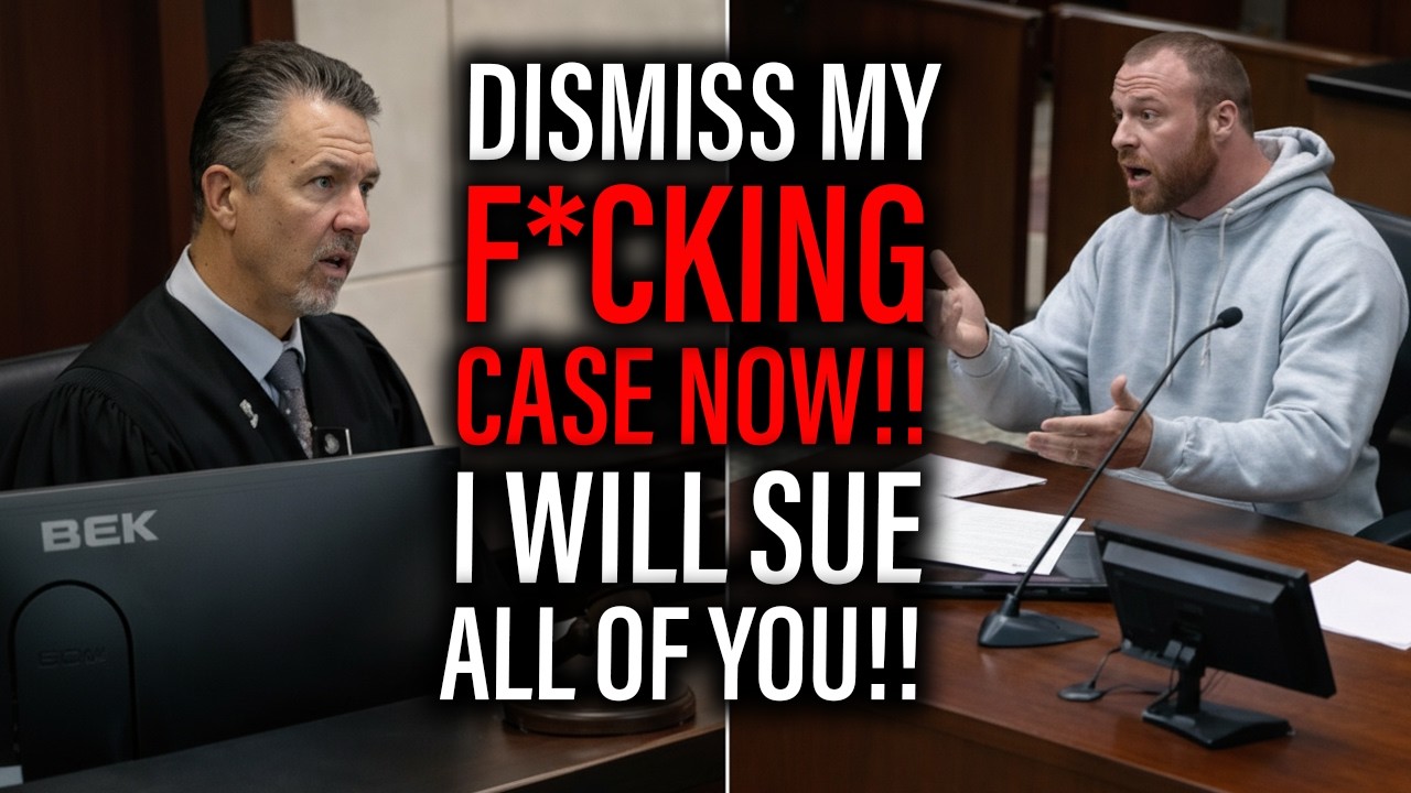 Judge Oakley Shuts Down Sovereign Citizen With Brutal Legal Reality!