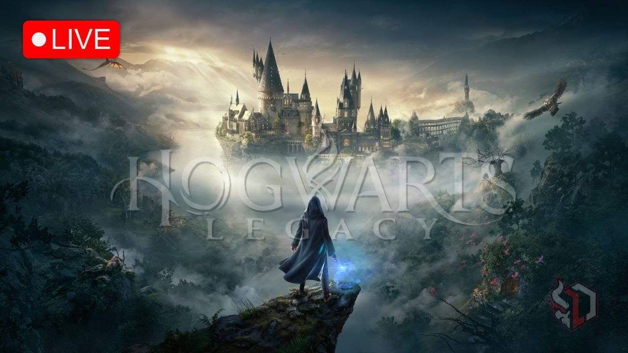 🔴LIVE -  HOGWARTS LEGACY - The Path to HOGWARTS