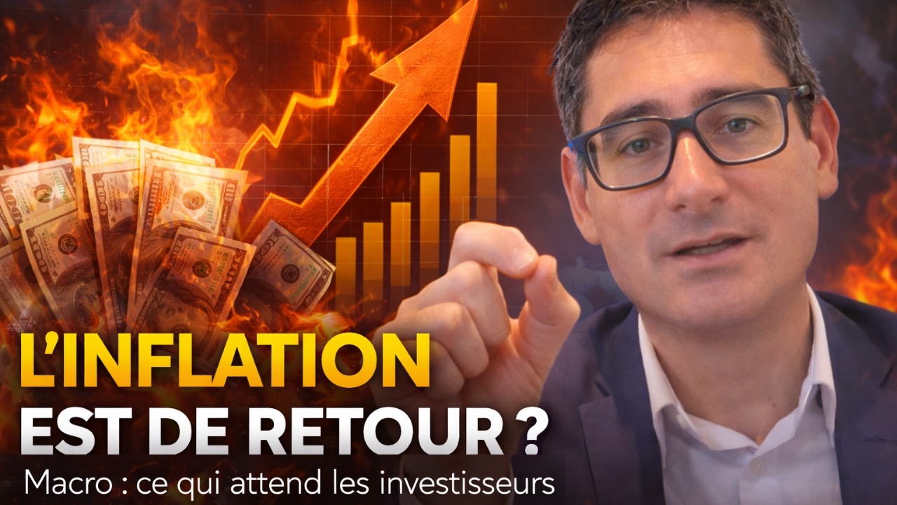 Comment protéger ses investissements face au retour de l’inflation  ? | Vincent Deluard