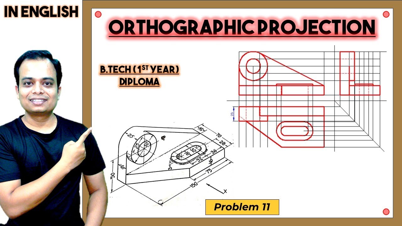 Orthographic Projection_Problem 11