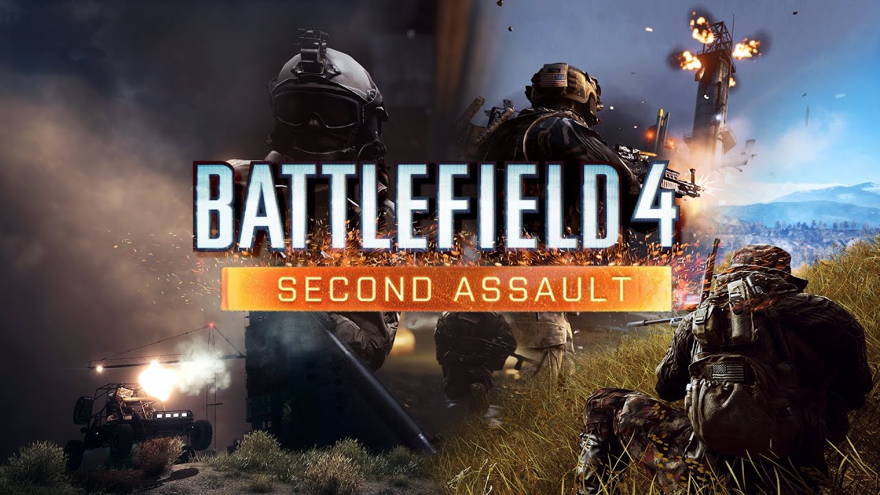 THE BEAUTY OF BF4 SECOND ASSAULT 4K PC