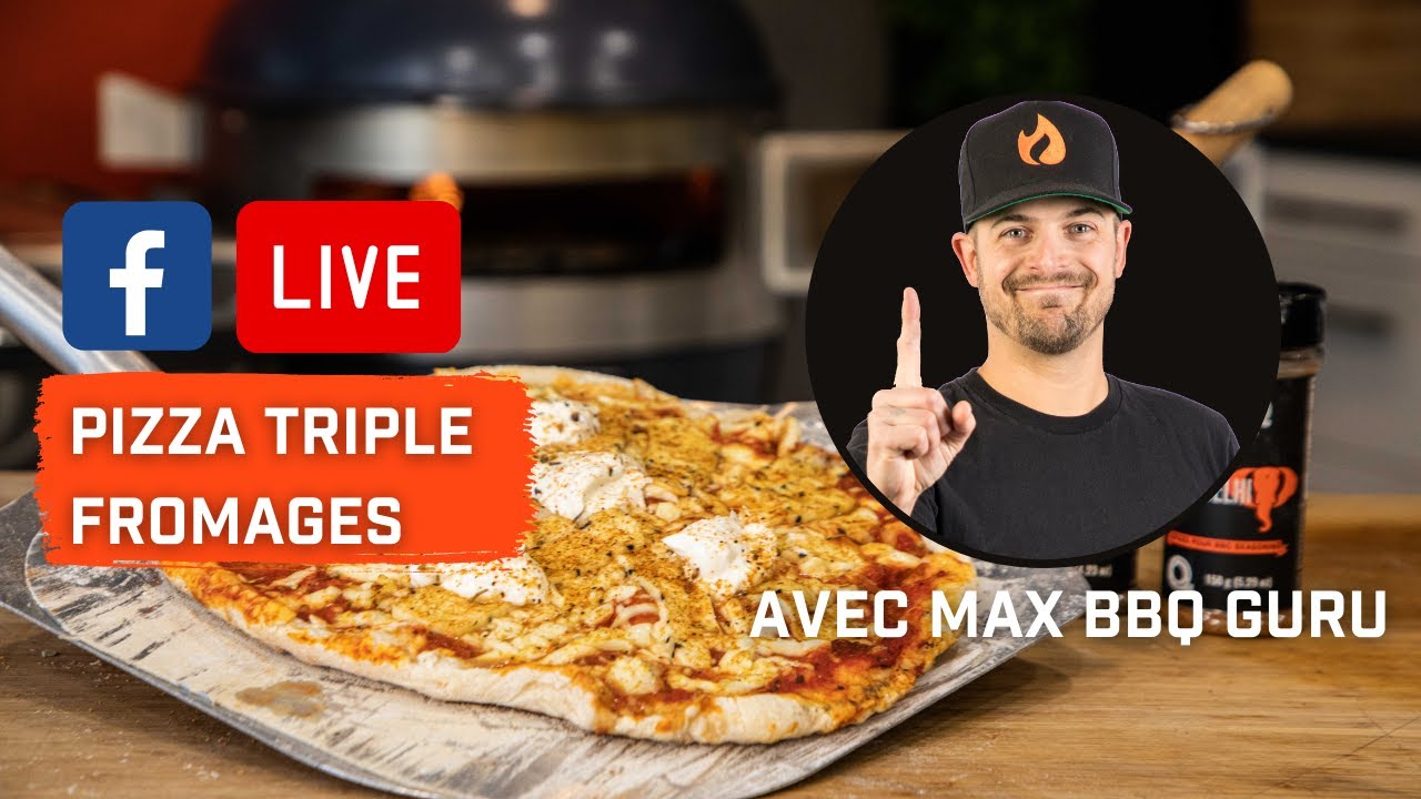 Comment réussir la meilleure pizza triple fromages sur le BBQ