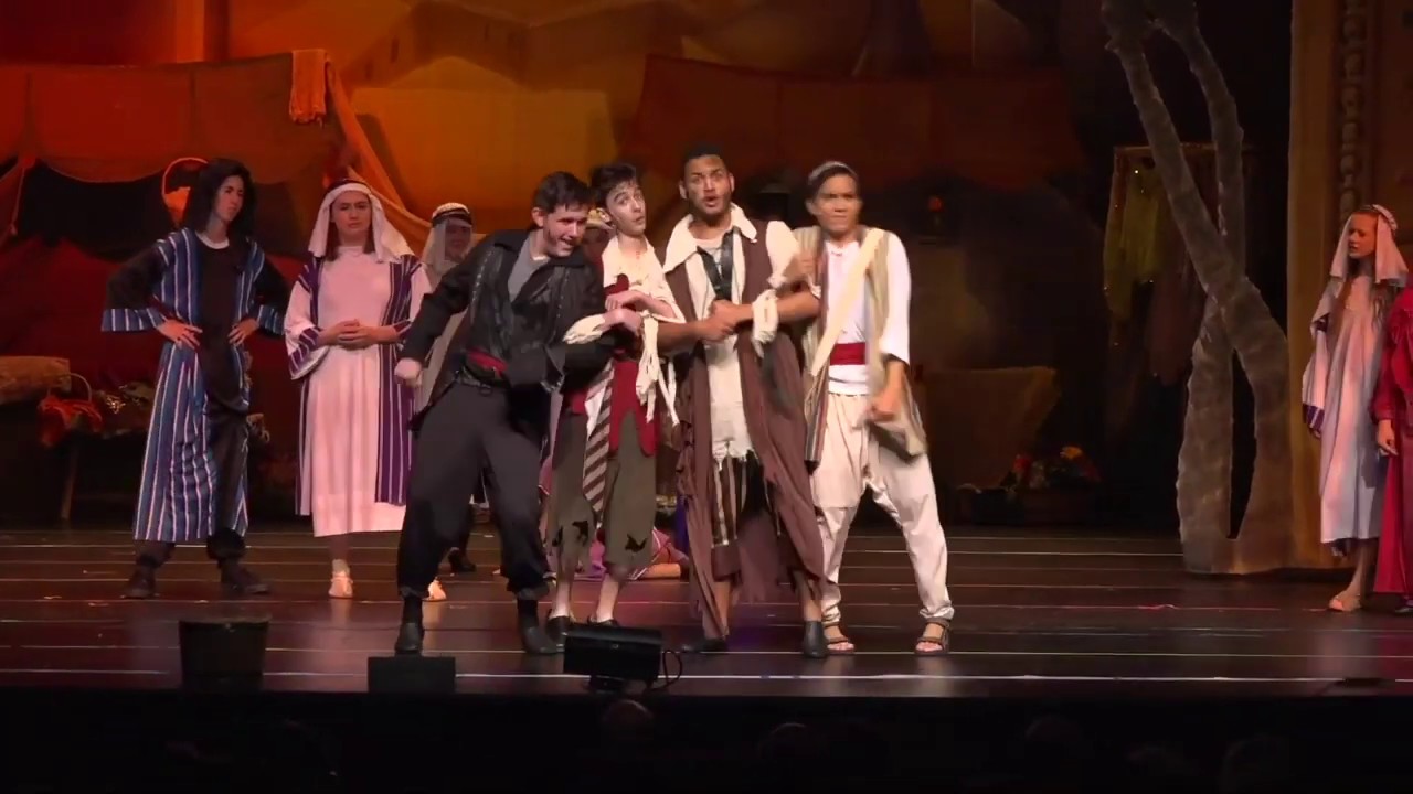 Babkak, Omar, Aladdin, Kassim (2019)