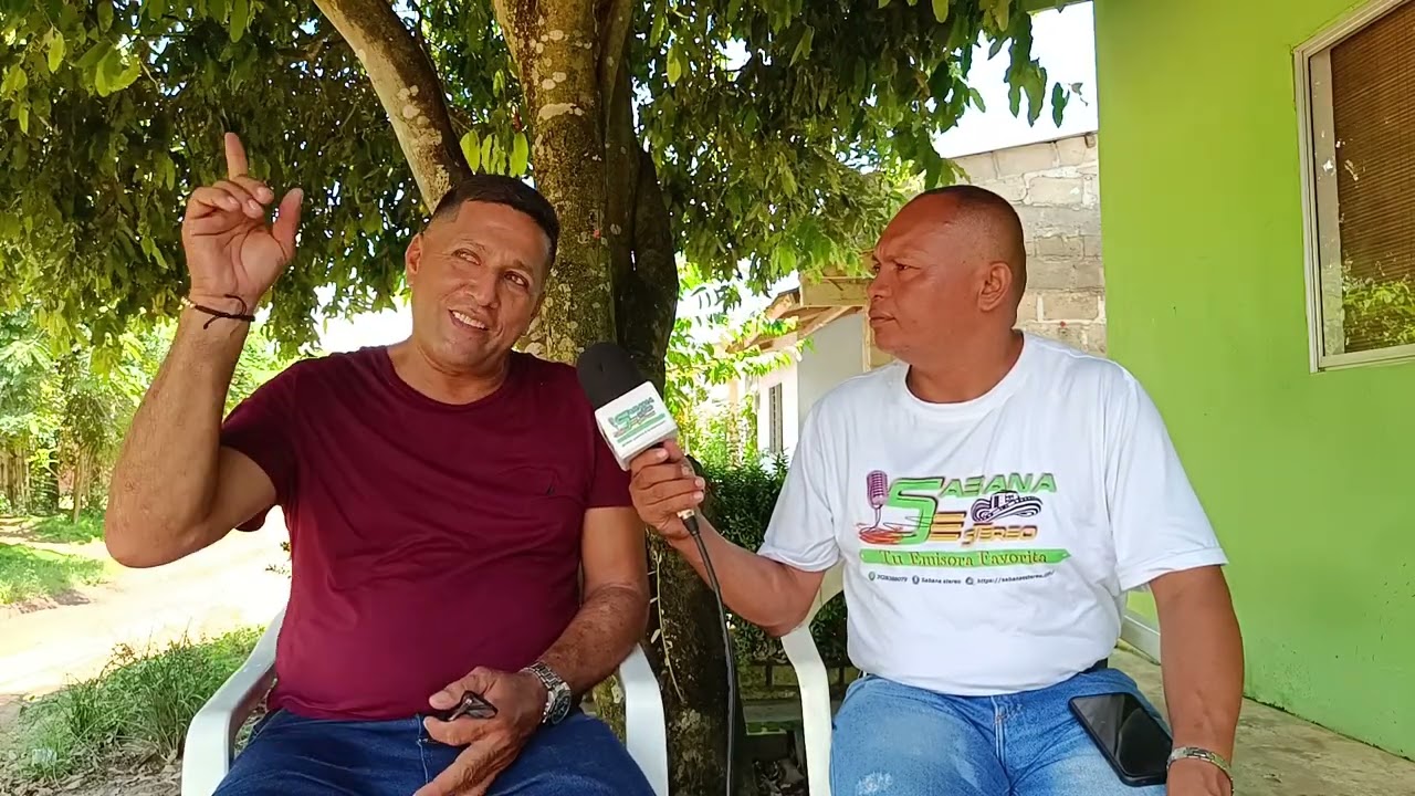 Ega días granado  - entrevista con sabana estereo 