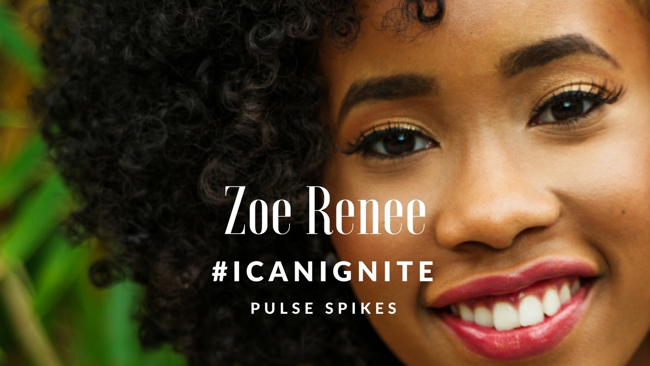 BET The Quad's Zoe Renee on the Power of a Community of Women - #ICanIgnite