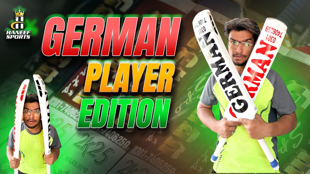 GERMAN PLAYERS EDITION BATS🔥 | SUPER HEAVY BOTTOMS💪 | LIMITED STOCK⚠️