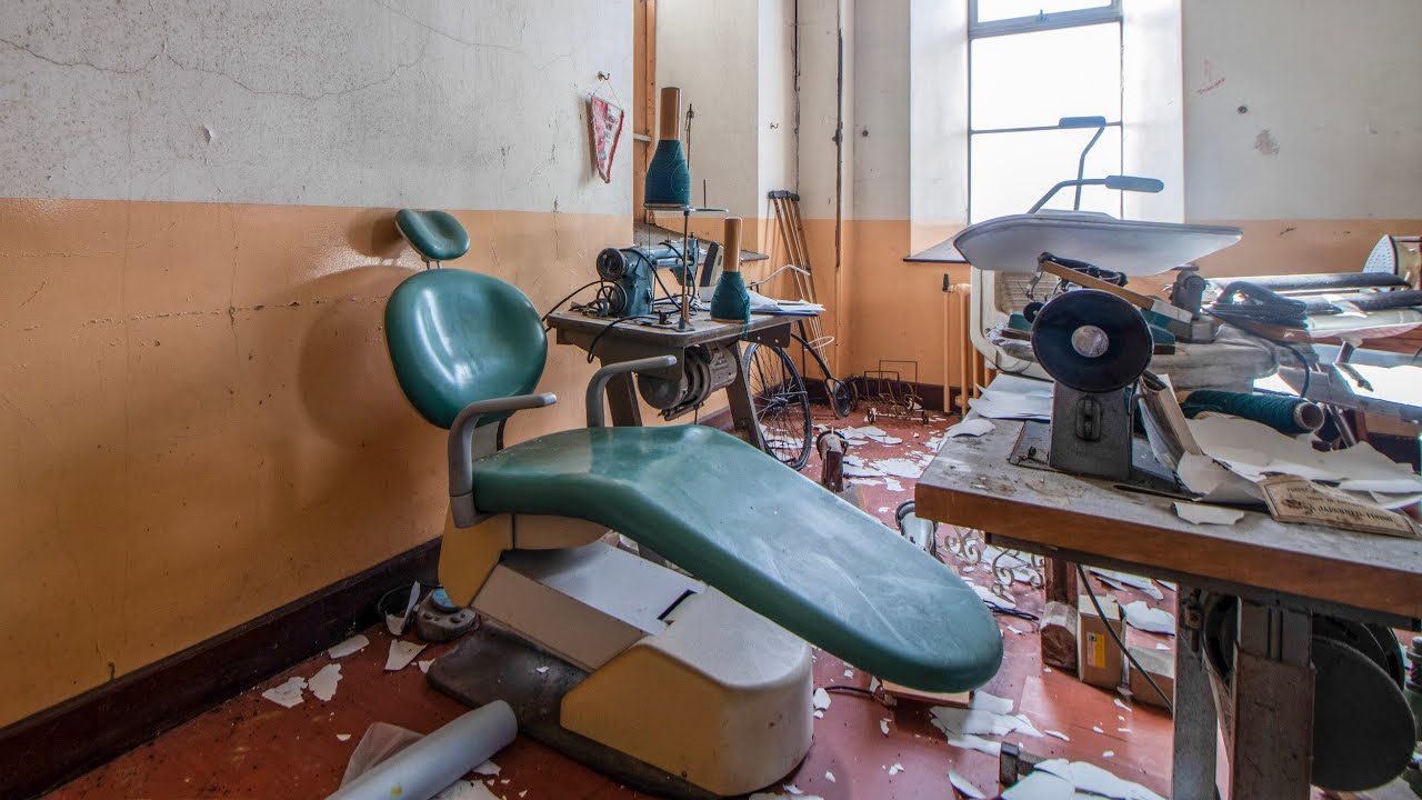 Exploring an Abandoned Irish Asylum - Medical Equipment Left Behind
