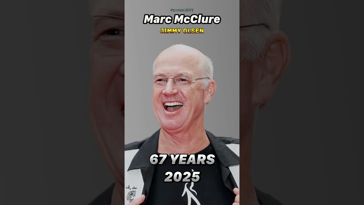 Then and Now: The Supporting Cast of Superman (1978)