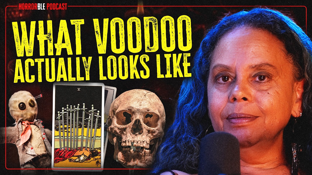 My Life as a Voodoo Priestess | HORRORble Podcast