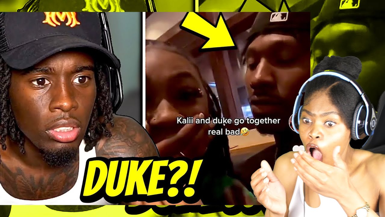 KAI CENAT REACTS TO DUKE NEW GIRLFRIEND! 👀