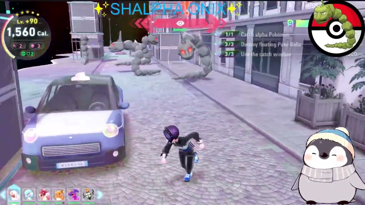 Hunting Shalpha Onix and Steelix