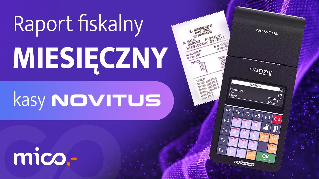Raport miesięczny kasy fiskalnej - wszystko, co chcesz o nim wiedzieć! 🧾🕒