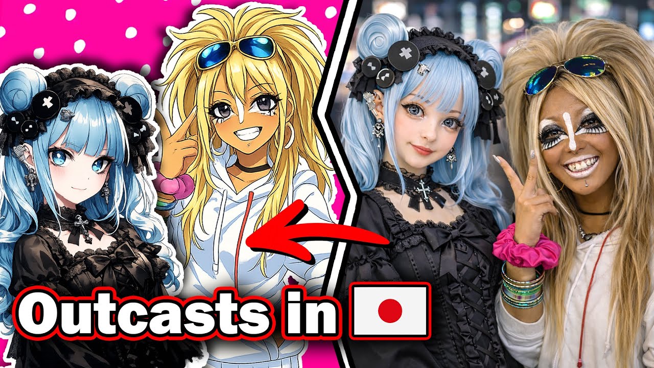 Japan FEARS AND DOESN'T ACCEPT these girls! CRAZY Japanese fashion | Where the BOLD Japanese dress