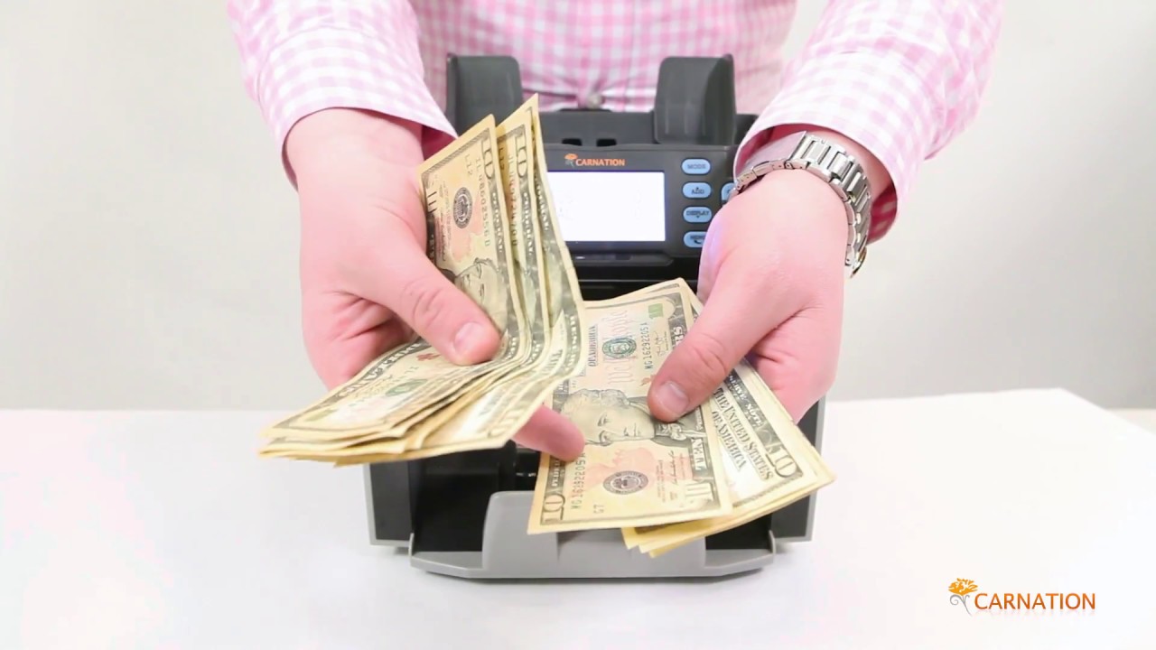 Carnation CR1500 Mixed Denomination Bill Counter and Sorter