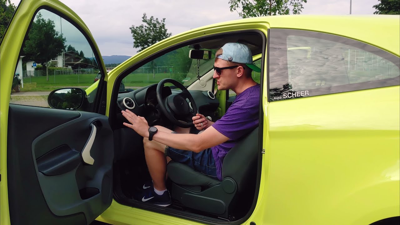 Ford KA - Детальный обзор и тест-драйв. Проблемы и обслуживание. Авто для города. Миша ПРО Тачки
