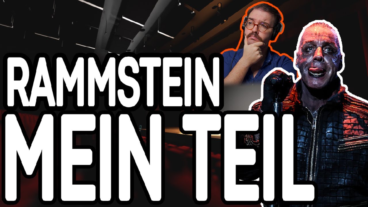 Twitch Vocal Coach Reacts to - Rammstein ( Mein teil )