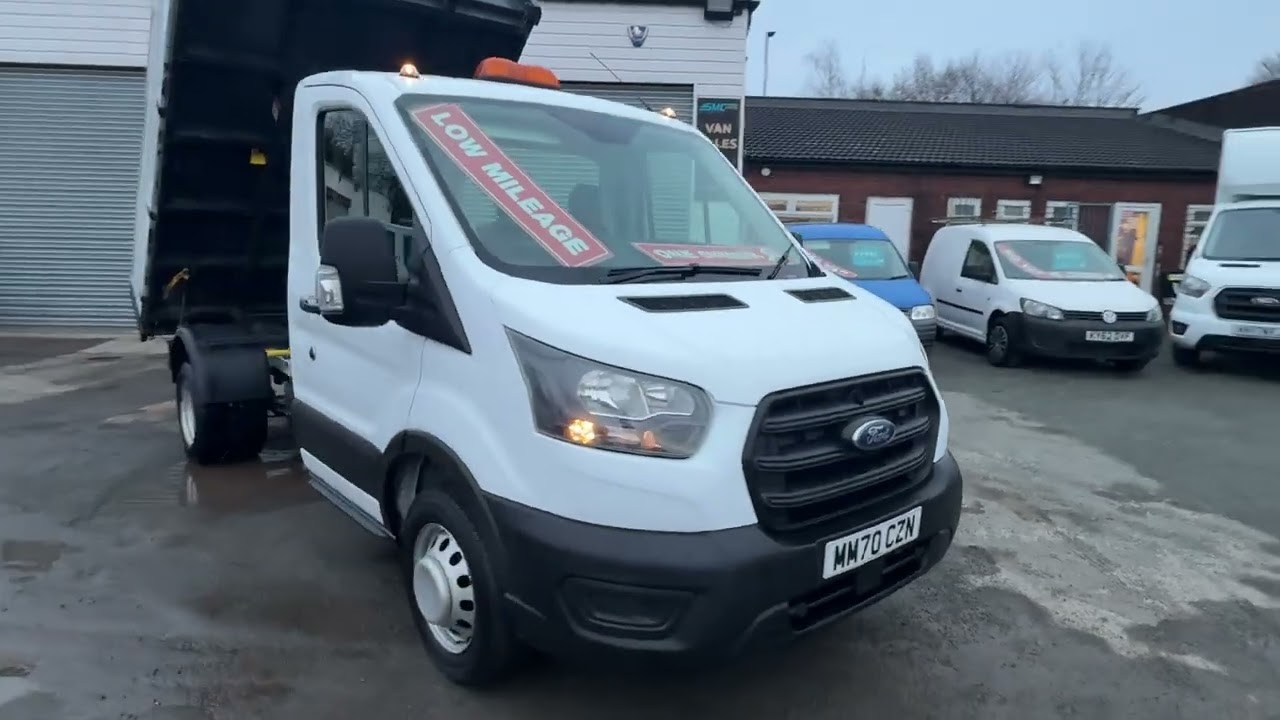 2020 Ford Transit Tipper *low miles*