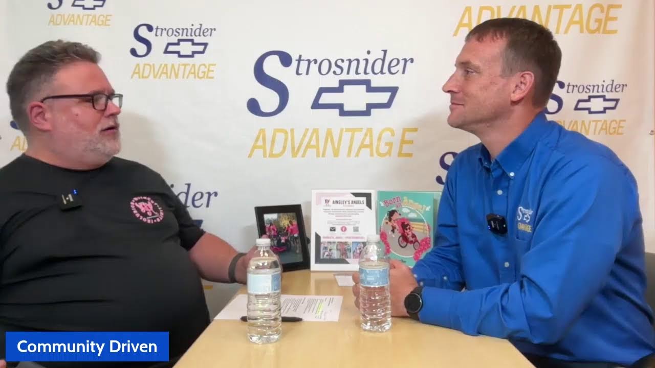 Community Driven with Ainsley's Angels with Chris Wray