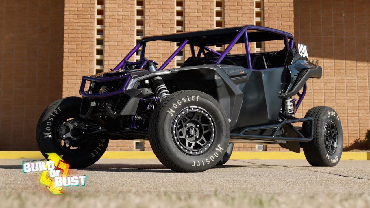 Fully Loaded TexPlex Racing Build | Build or Bust !?!