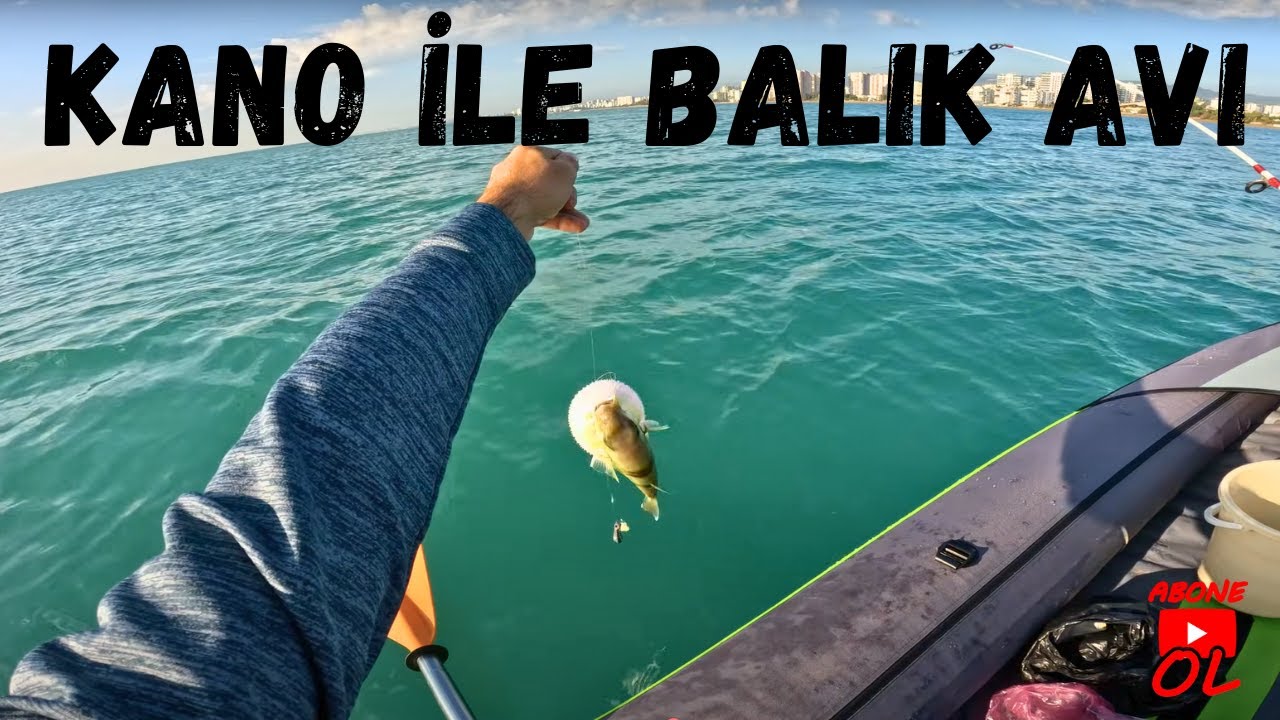 Kano ile Balık Avı | Fishing with a #Canoe | Рыбалка на каноэ | #fishing #fish