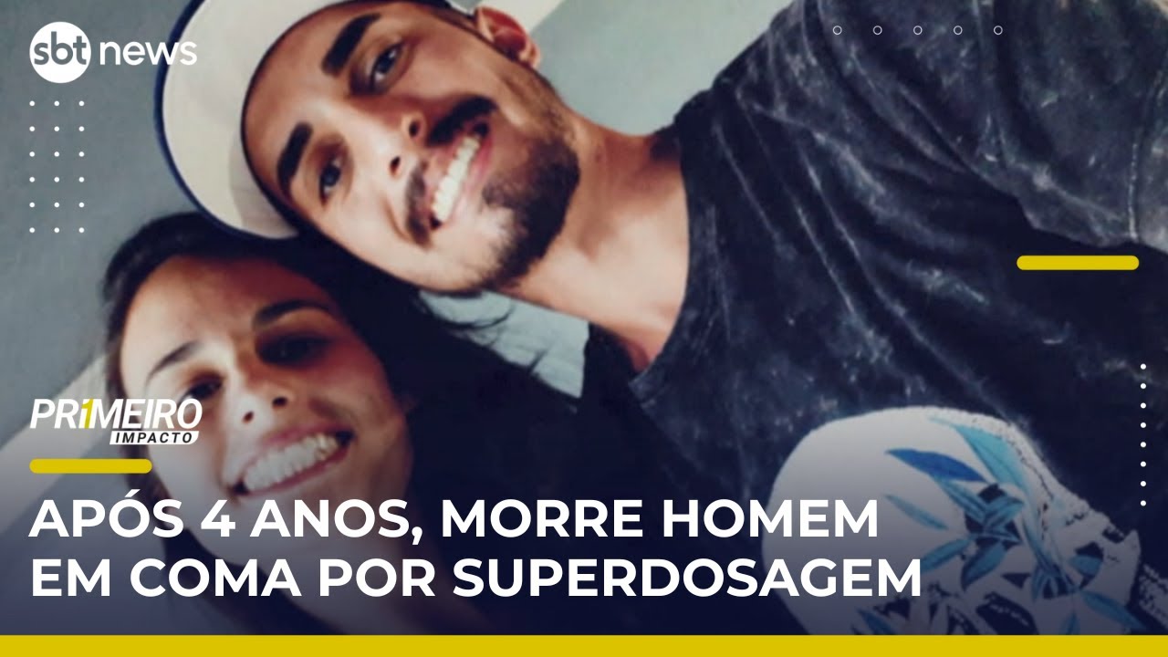 Morre homem em estado vegetativo após erro médico em hospital | Primeiro Impacto (30/04/25)