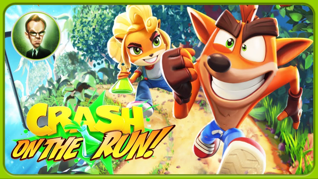 CRASH BANDICOOT СО ВСЕХ НОГ ИГРА #1 Крэш Бандикут и Коко Против Скорпориллы