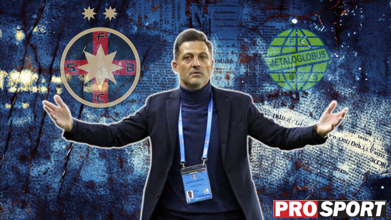Rădoi, explicațiile egalului cu Metaloglobus: 3 fotbaliști de la FCSB accidentați. 
