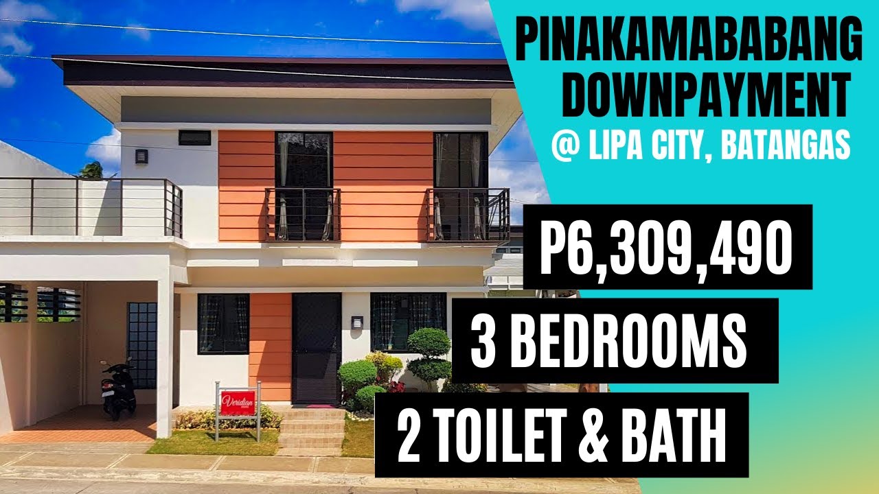 VIRIDIAN DE LUXE @ AMIYA ROSA LIPA CITY BATANGAS