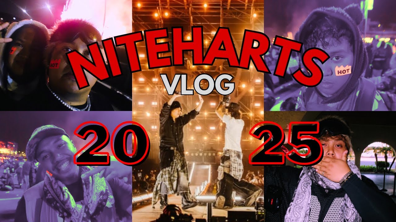 NITEHARTS 2025 VLOG