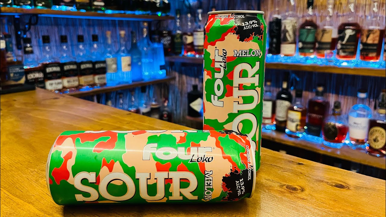 Four Loko Sour Melon Review.