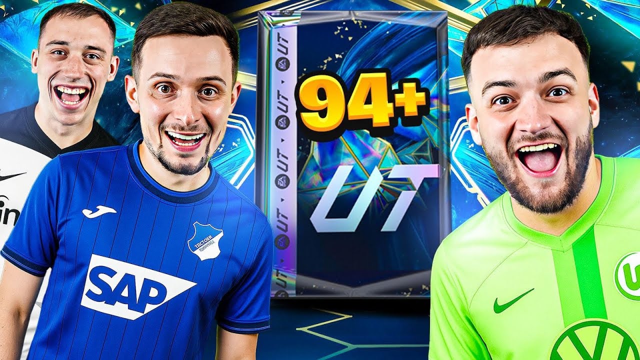 Сможем ли мы добиться результата 15-0, используя 94+ набора TOTS!?