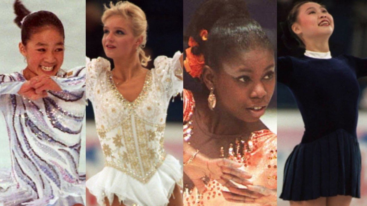 1995 Worlds Women's SP (BBC) | Bobek: A rebel with an early lead; over Chen, Bonaly & Kwan