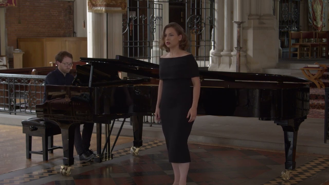 W.A. Mozart - Quanti mi siete intorno…Padre, germani, addio! Oksana Lepska