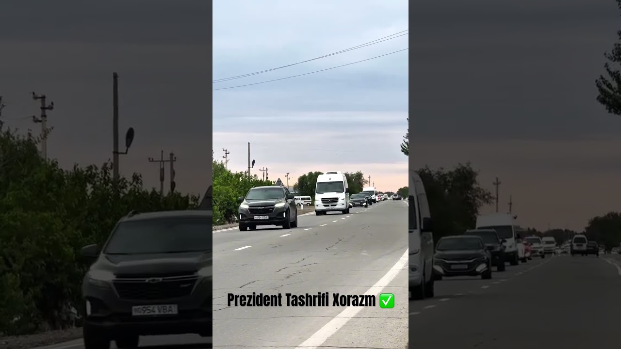 Prezident Tashrifi Xorazm Viloyati ✅