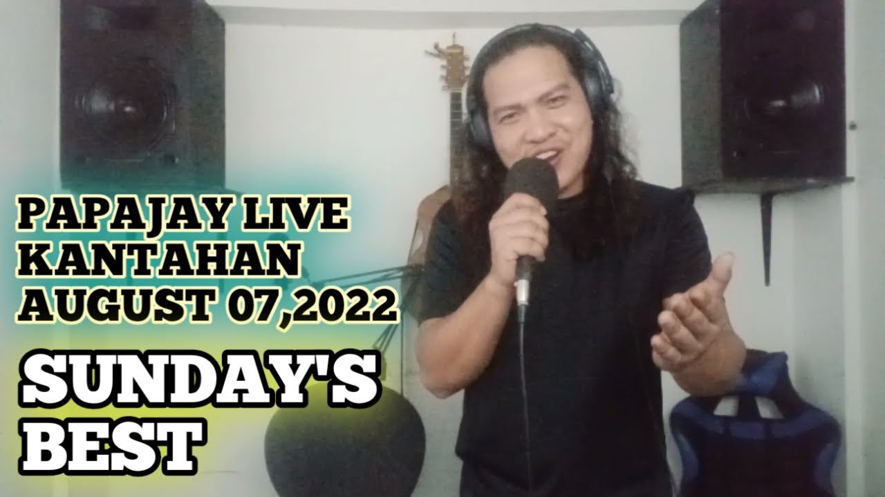 SUNDAYS BEST..Papajay live ngayon..gcash for tips(09512209656)