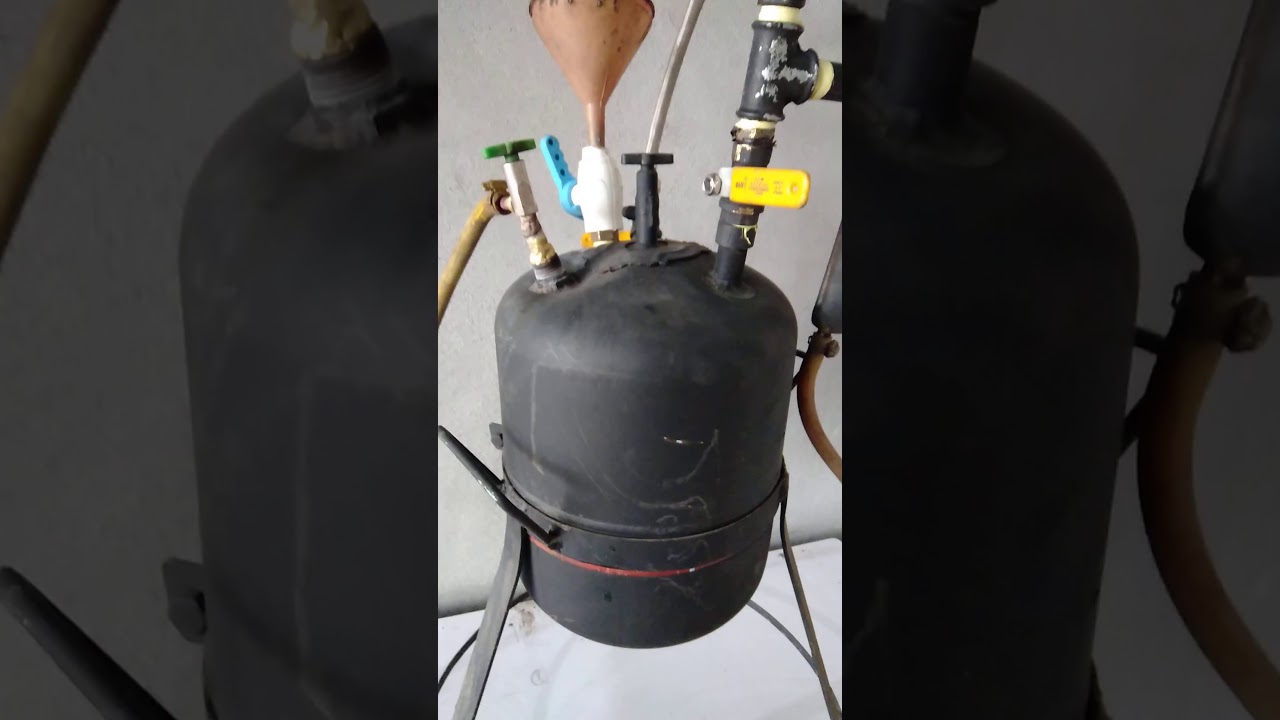نموذج مصغر ، لمنظومة الفوم كونكريت