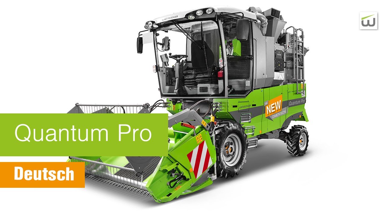 Quantum Pro | Parzellenmähdrescher